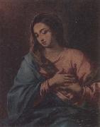 unknow artist The madonna oil on canvas